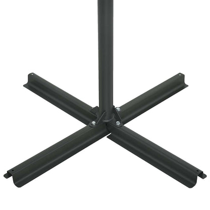 Parasol | Black | Polyester fabric, Aluminium pole and ribs | Extra Large