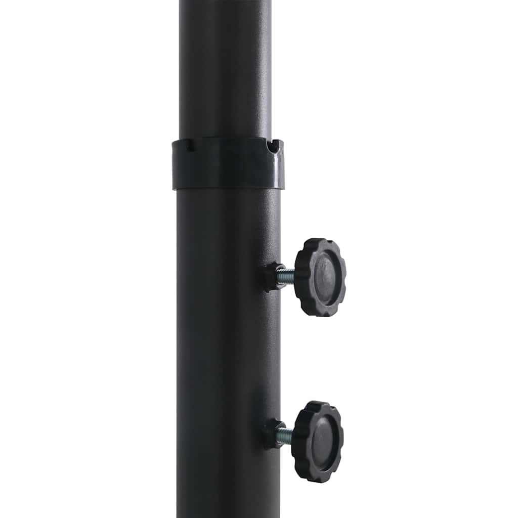 Garden Parasol | Blue | Polyester fabric, Aluminium pole and ribs | Large