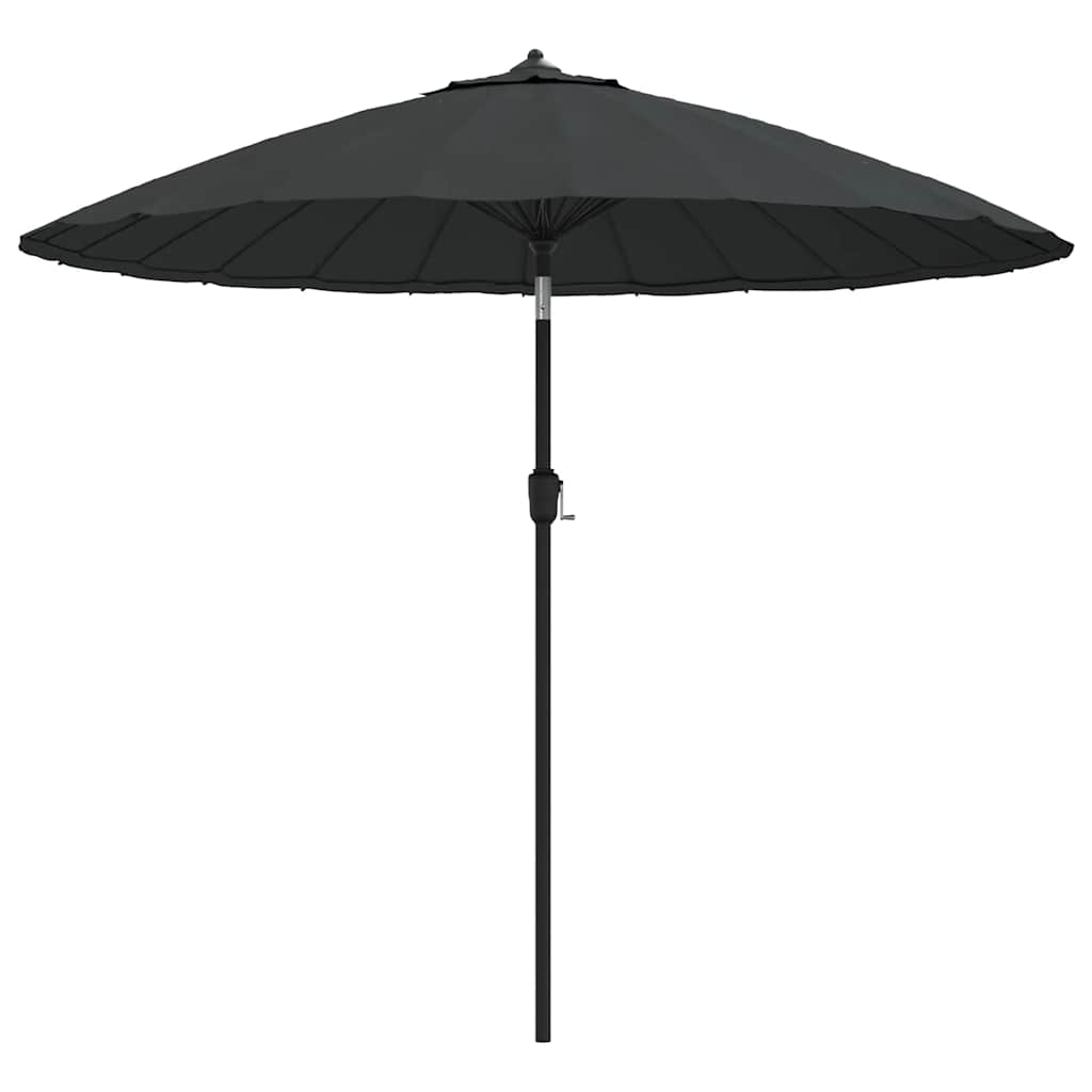Garden Parasol with Aluminium Pole 250 cm Anthracite
