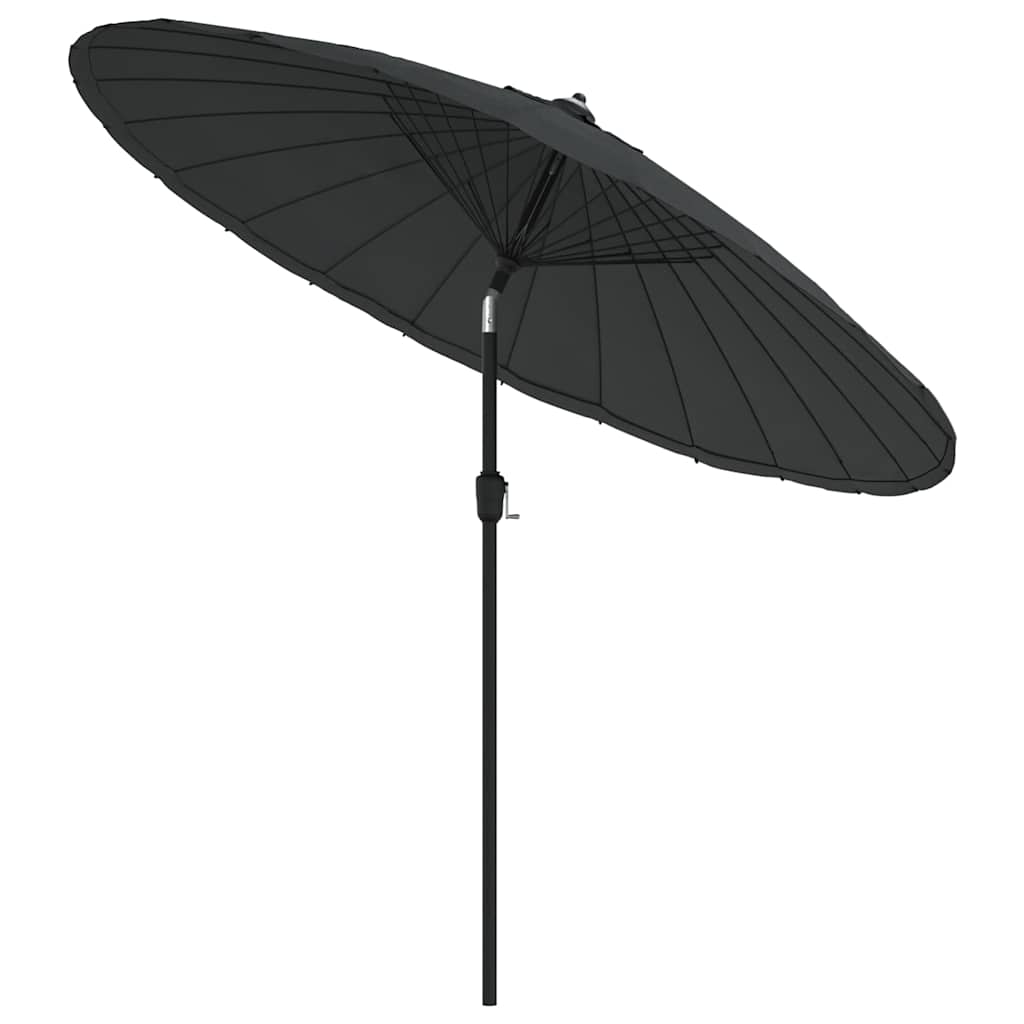 Garden Parasol with Aluminium Pole 250 cm Anthracite