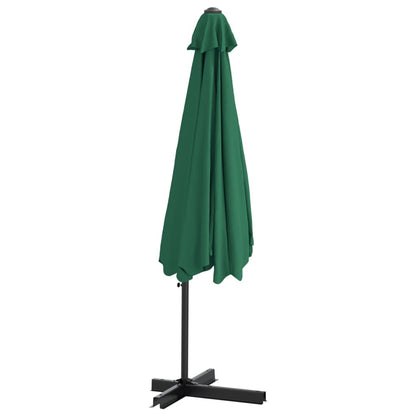 Garden Parasol with Steel Pole 300 cm Green