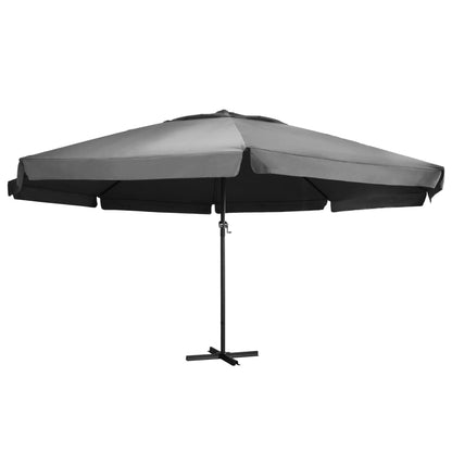 Garden Parasol | Anthracite | Polyester, Aluminium, Steel