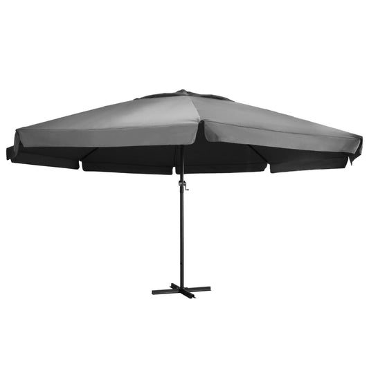 Garden Parasol | Anthracite | Polyester, Aluminium, Steel