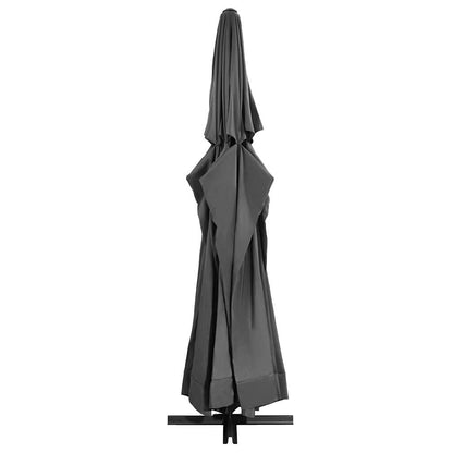 Garden Parasol | Anthracite | Polyester, Aluminium, Steel