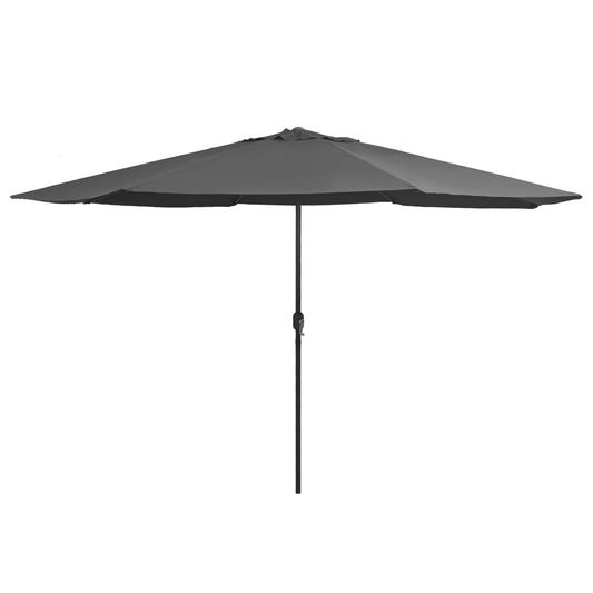Garden Parasol | Anthracite | Polyester, Metal | Large | Tiltable
