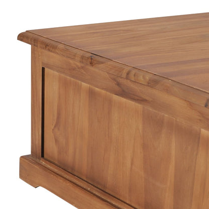 Coffee Table 68x68x30 cm Solid Teak Wood