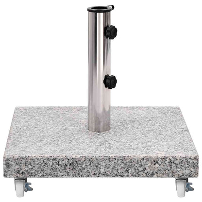 Parasol Base Granite 30 kg Square Grey