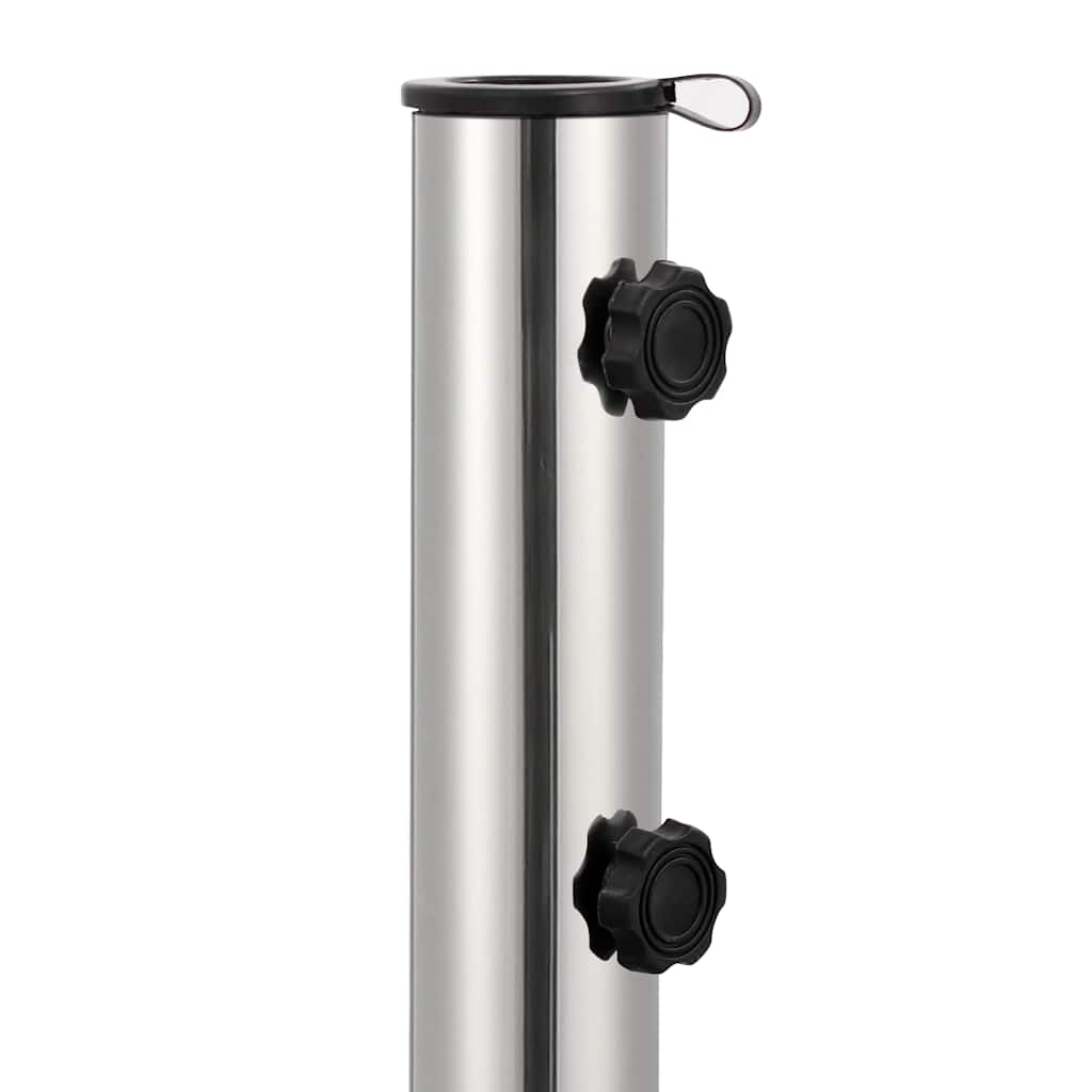 Parasol Base | Black | Granite, Stainless Steel | Medium