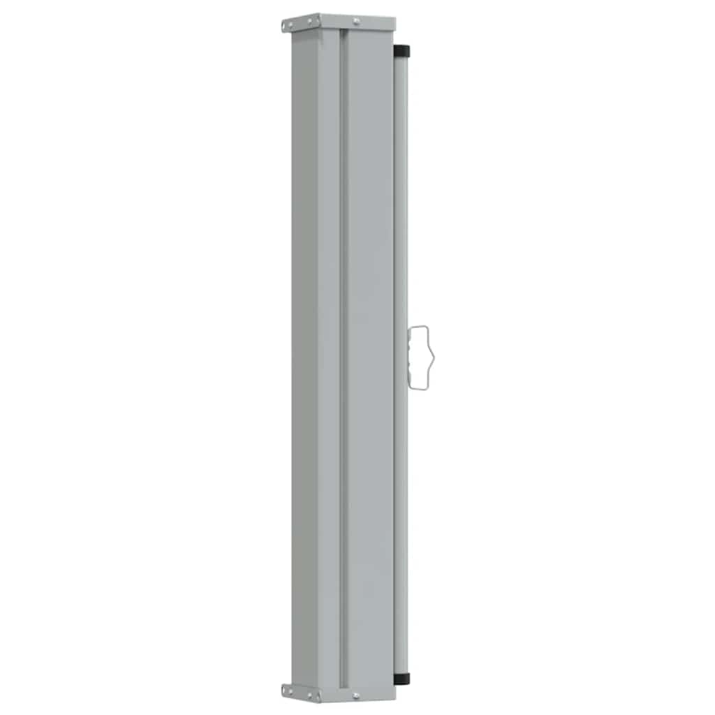 Patio Retractable Side Awning 100x300 cm Brown
