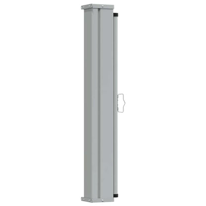 Patio Retractable Side Awning 100x300 cm Brown