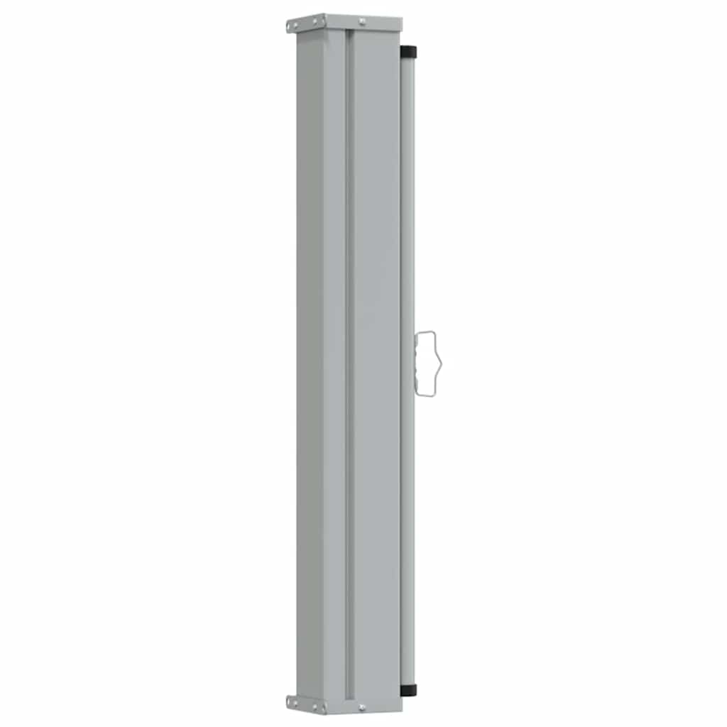 Patio Retractable Side Awning 100x300 cm Brown