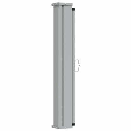 Patio Retractable Side Awning 100x300 cm Brown