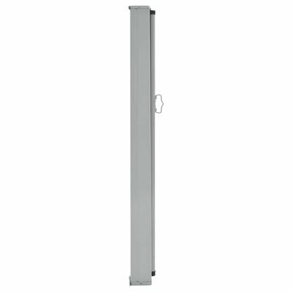 Patio Retractable Side Awning 100x300 cm Blue