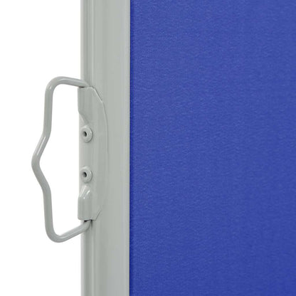 Patio Retractable Side Awning 100x300 cm Blue