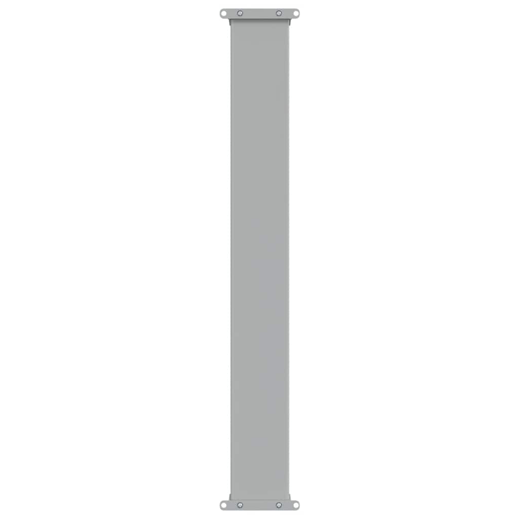 Patio Retractable Side Awning 100x300 cm Blue