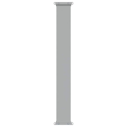 Patio Retractable Side Awning 100x300 cm Blue