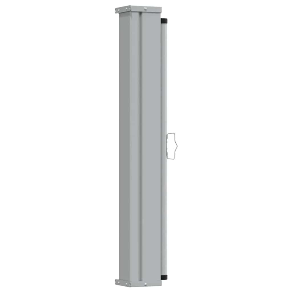 Patio Retractable Side Awning 100x300 cm Red