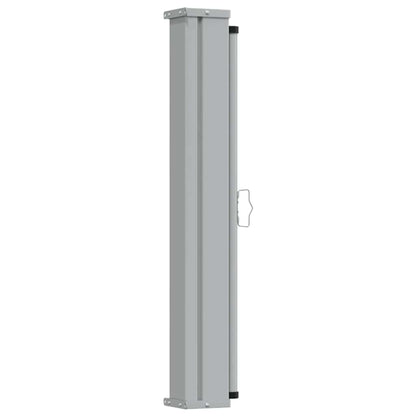 48342 vidaXL Patio Retractable Side Awning 100x300 cm Red