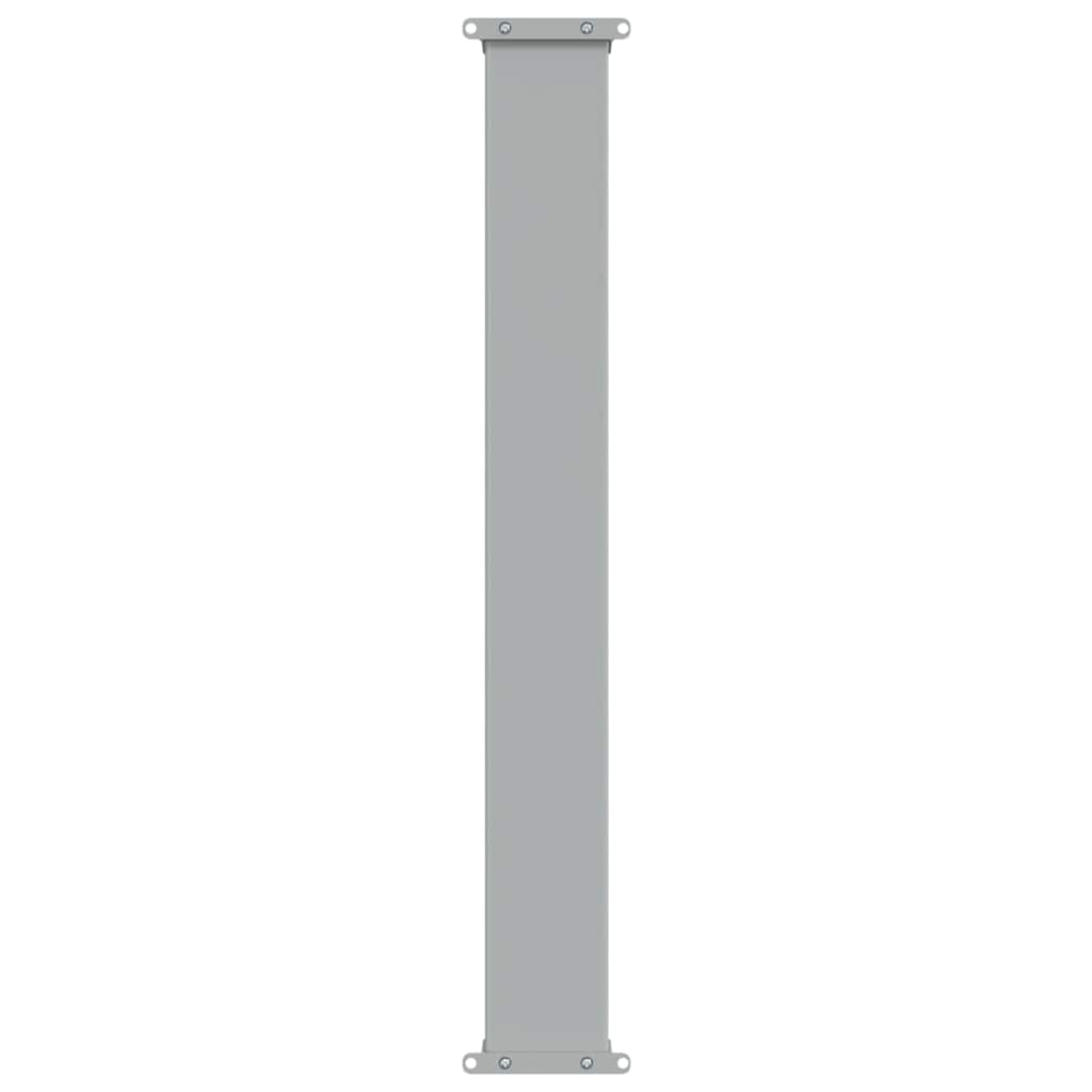 48342 vidaXL Patio Retractable Side Awning 100x300 cm Red