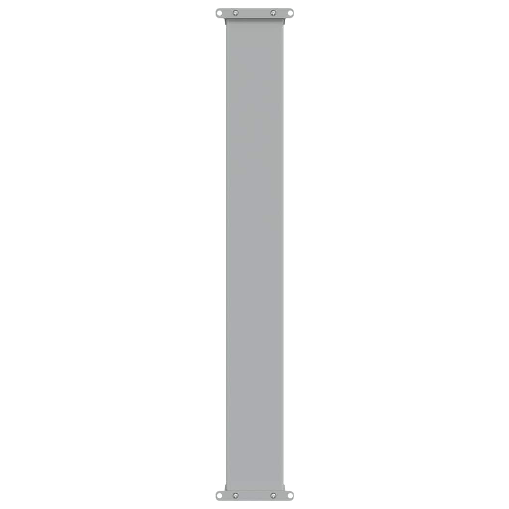 Patio Retractable Side Awning 100x300 cm Red