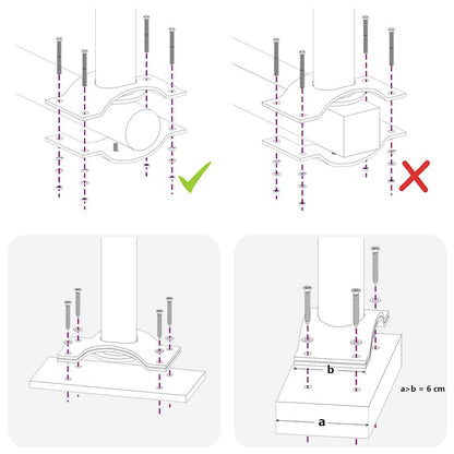 48342 vidaXL Patio Retractable Side Awning 100x300 cm Red