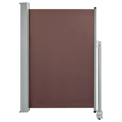 Side Awning | Brown screen, Grey stand