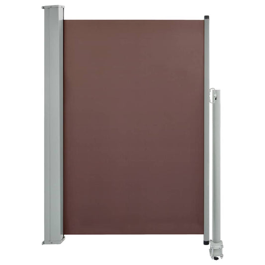 Side Awning | Brown screen, Grey stand