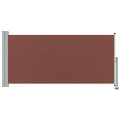 Side Awning | Brown screen, Grey stand