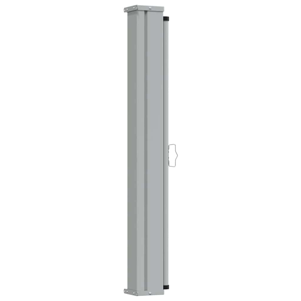 Side Awning | Brown screen, Grey stand