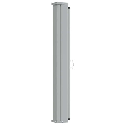 Side Awning | Brown screen, Grey stand