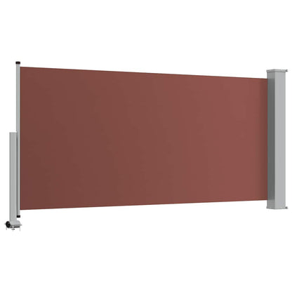 Side Awning | Brown screen, Grey stand