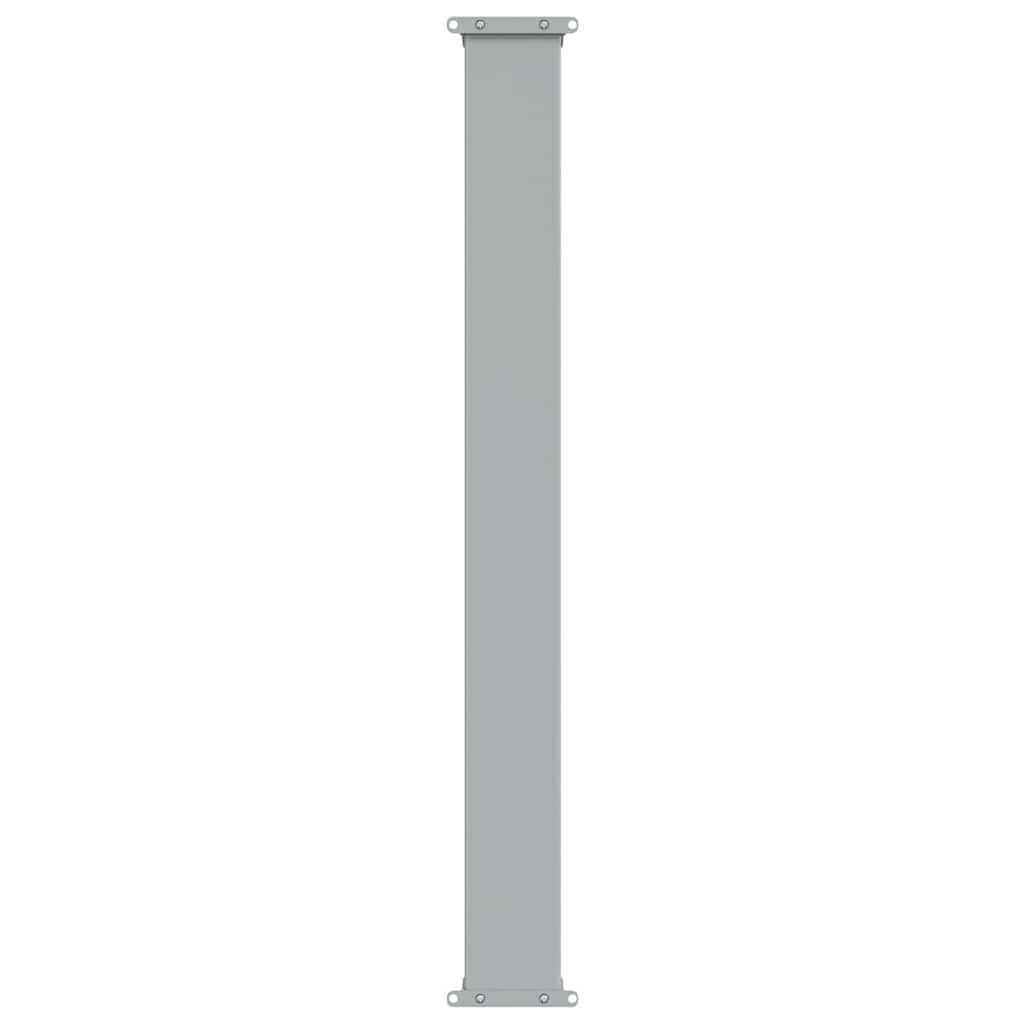 Side Awning | Brown screen, Grey stand