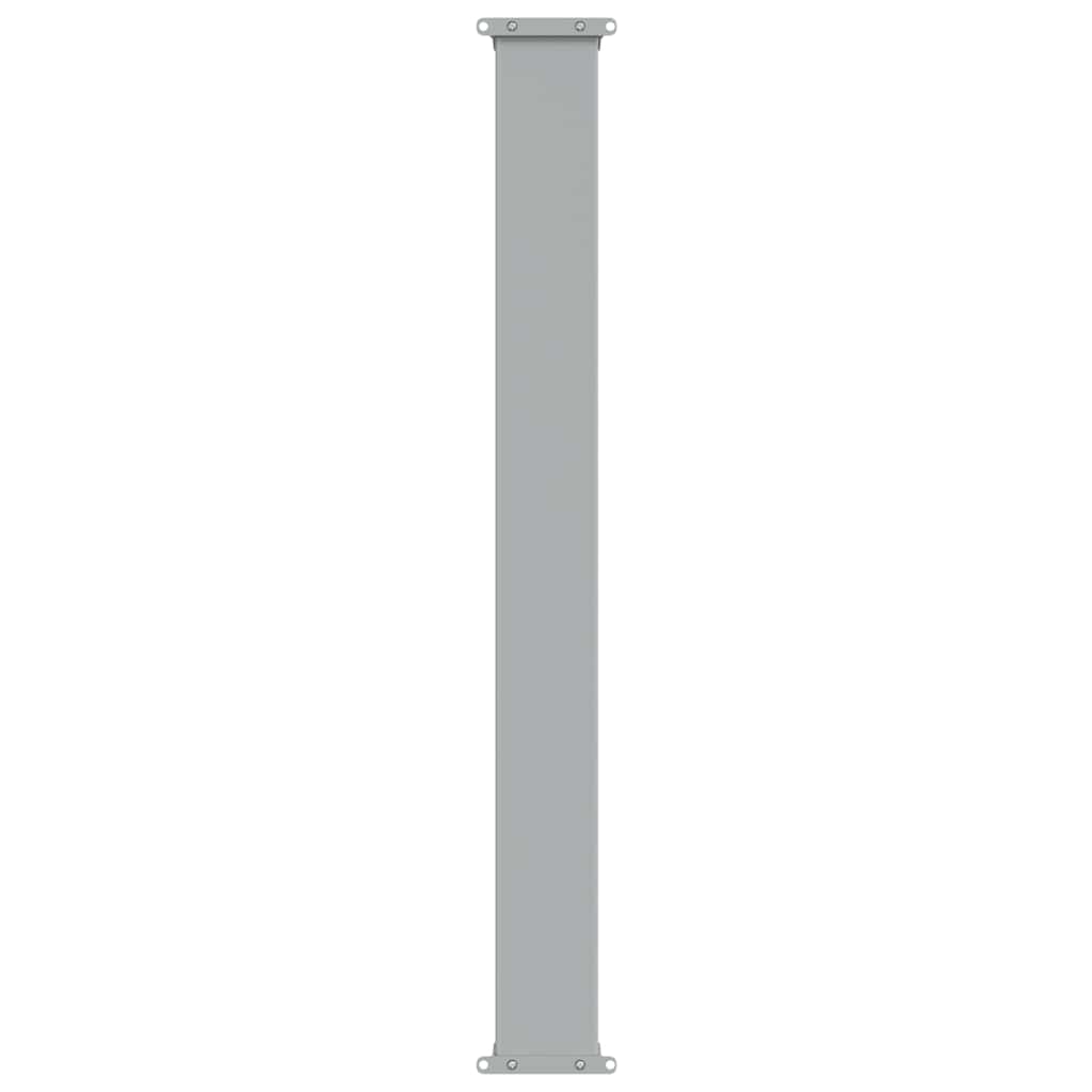 48343 vidaXL Patio Retractable Side Awning 120x300 cm Brown