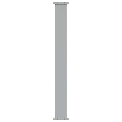 48343 vidaXL Patio Retractable Side Awning 120x300 cm Brown