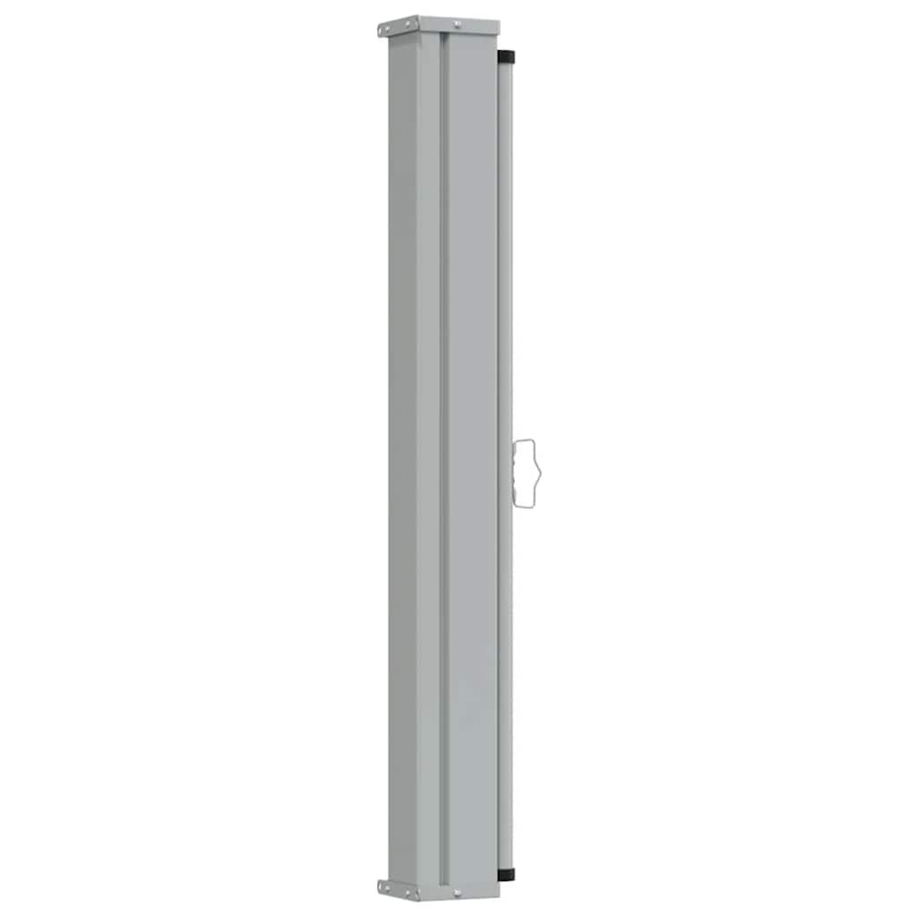 Patio Retractable Side Awning 120x300 cm Blue