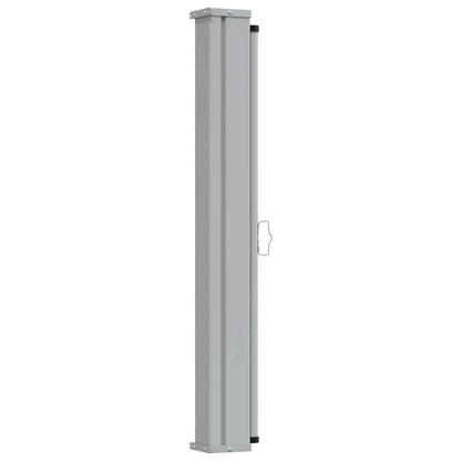 Patio Retractable Side Awning 120x300 cm Blue