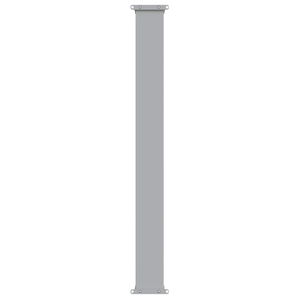 Patio Retractable Side Awning 120x300 cm Red