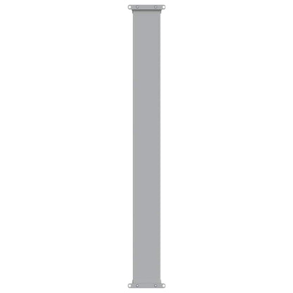 Patio Retractable Side Awning 120x300 cm Red