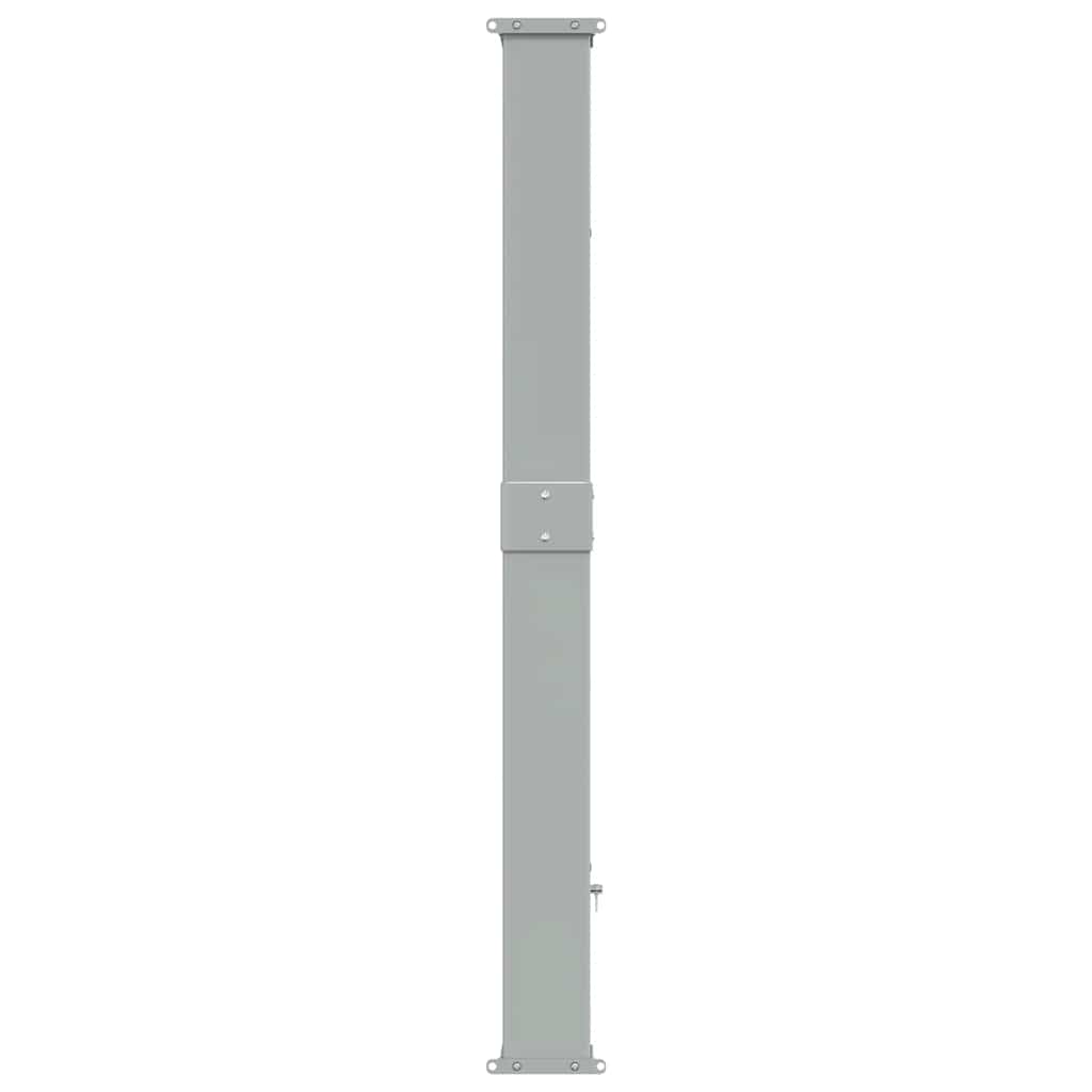 Patio Retractable Side Awning 140 x 300 cm Blue