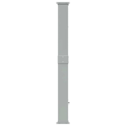 Patio Retractable Side Awning 140 x 300 cm Blue