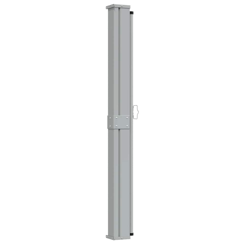 Patio Retractable Side Awning 160x300 cm Brown