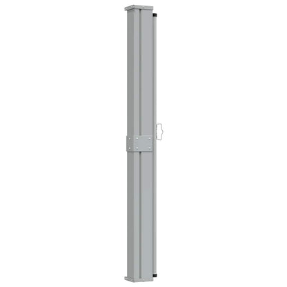 Patio Retractable Side Awning 160x300 cm Brown