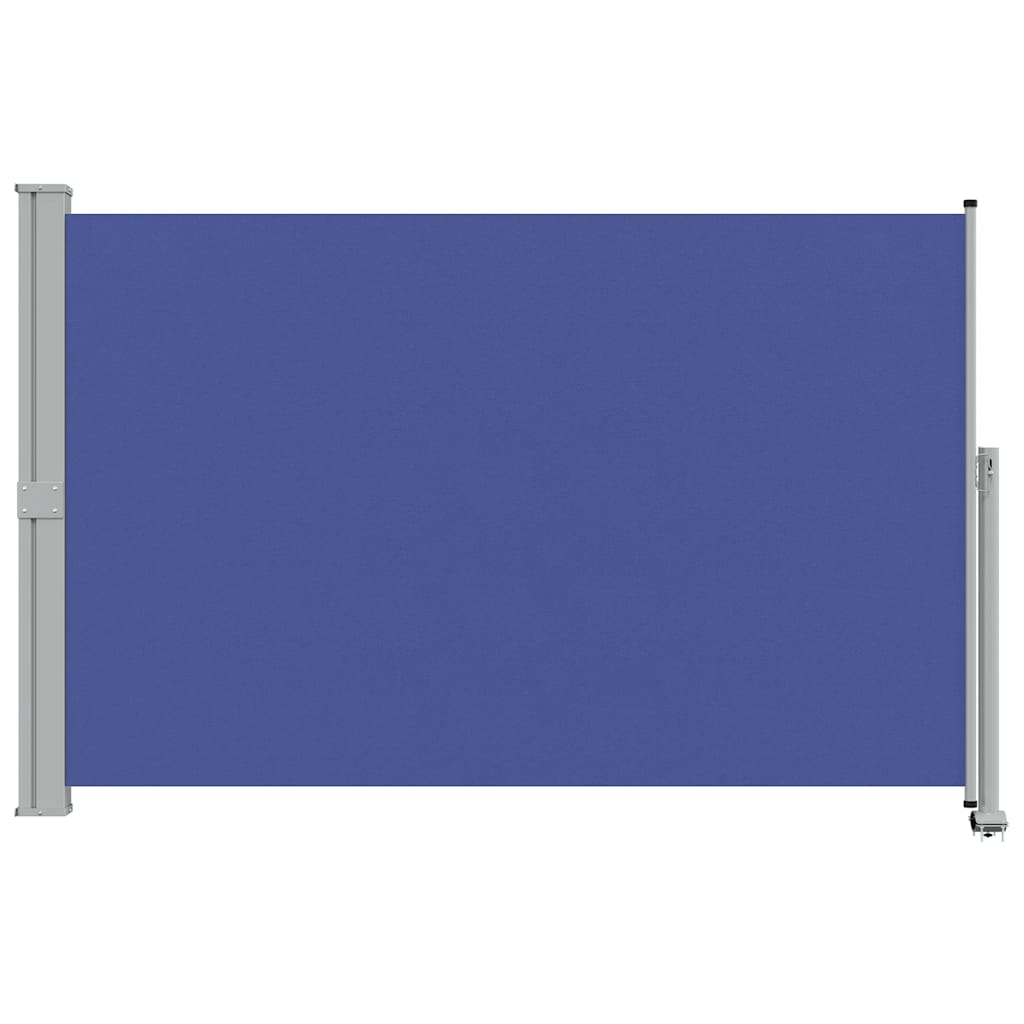 Patio Retractable Side Awning 160x300 cm Blue