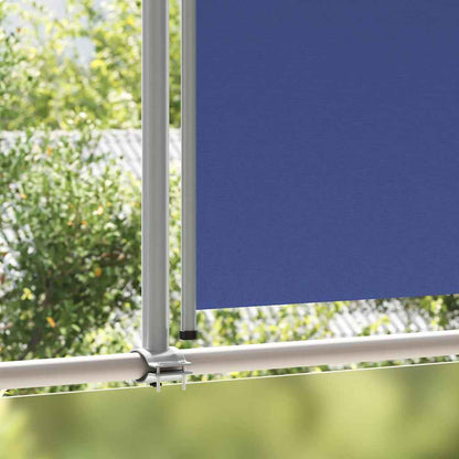 48350 vidaXL Patio Retractable Side Awning 160x300 cm Blue