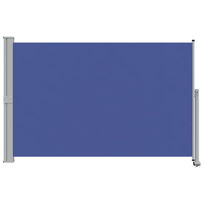 48350 vidaXL Patio Retractable Side Awning 160x300 cm Blue