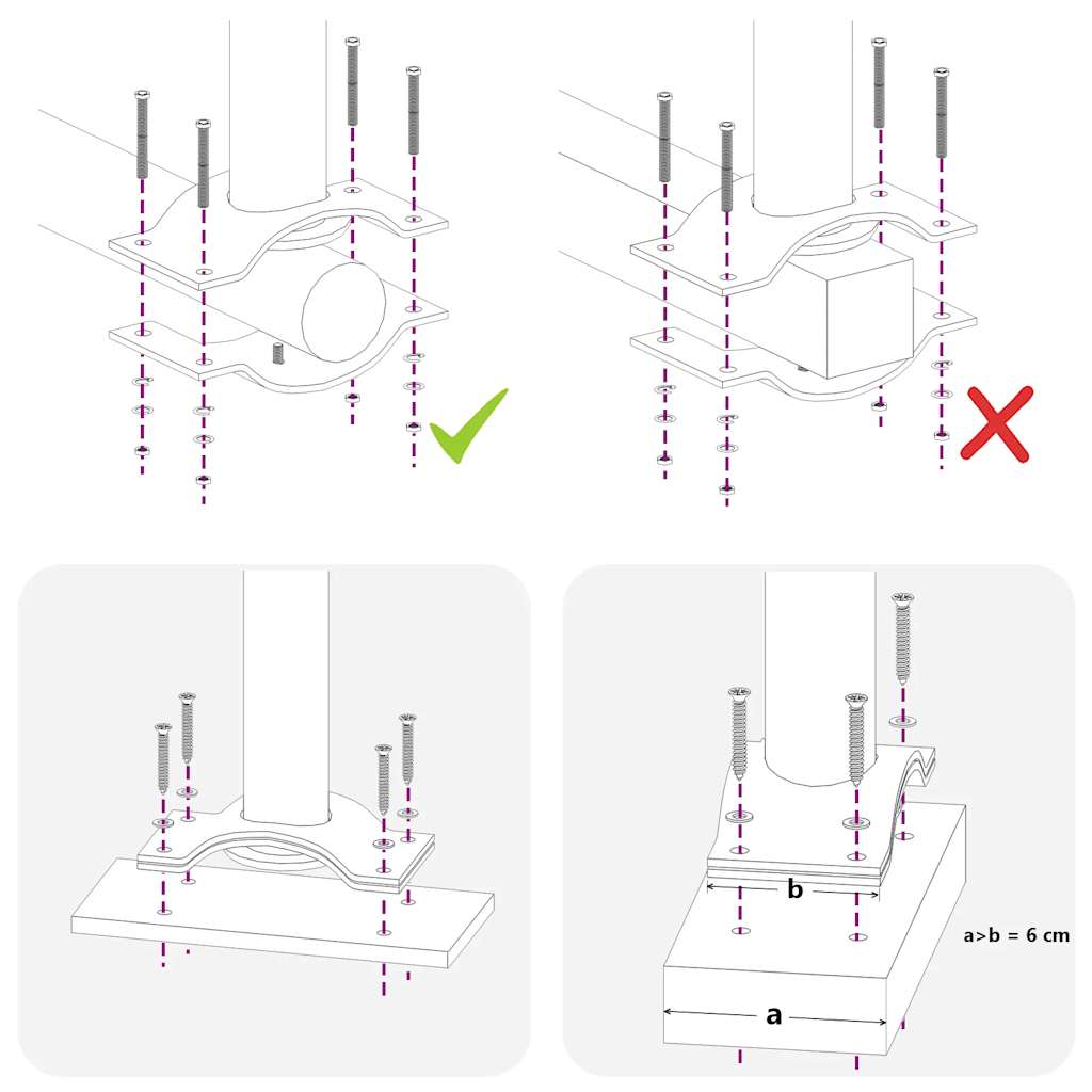 Patio Retractable Side Awning 60x300 cm Black