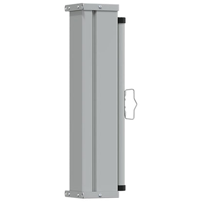 Patio Retractable Side Awning 60x300 cm Cream