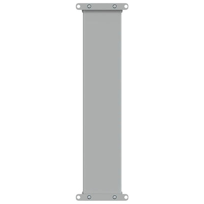 Patio Retractable Side Awning 60x300 cm Cream