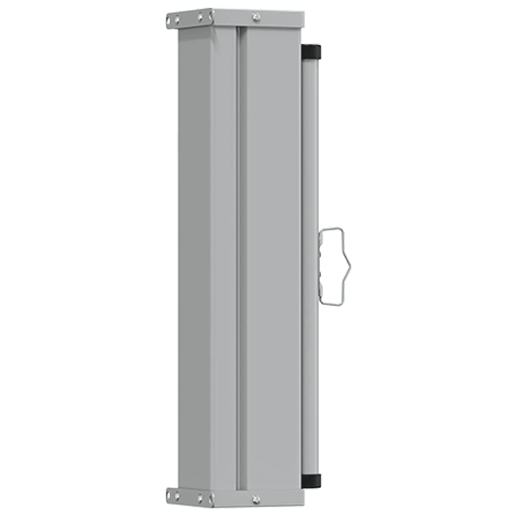 Patio Retractable Side Awning 60x300 cm Grey