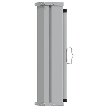 Patio Retractable Side Awning 60x300 cm Brown